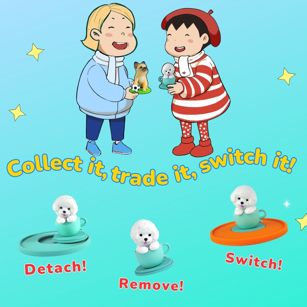 Bichon - MAGIC GLOBE