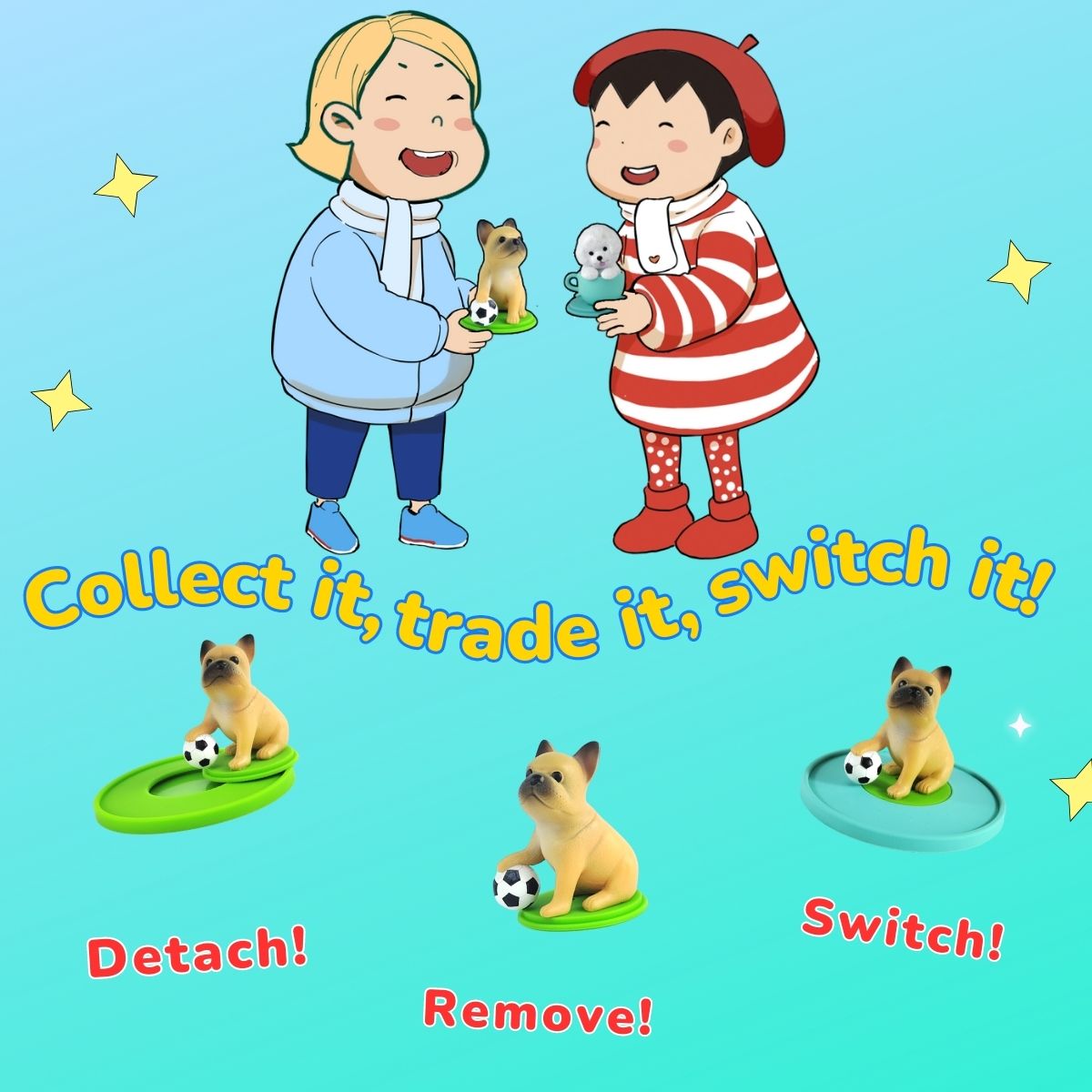 French Bulldog - MAGIC GLOBE