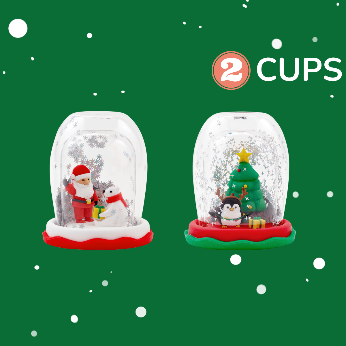 Santa and Penguin - MAGIC GLOBE