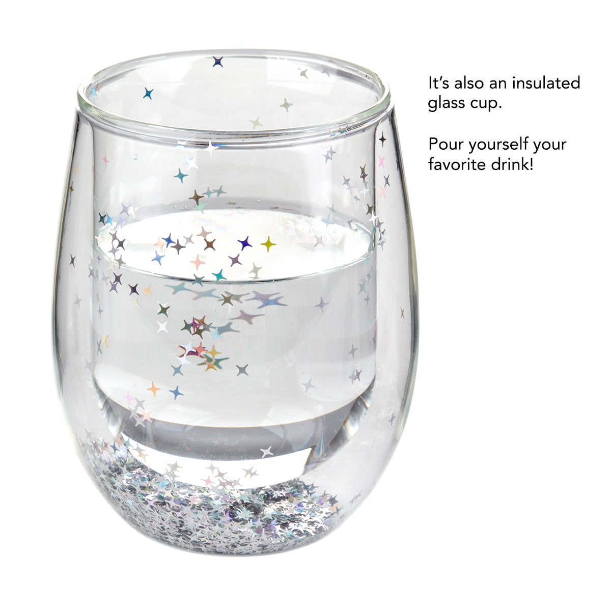 Quadrangular Stars Glass - MAGIC GLOBE