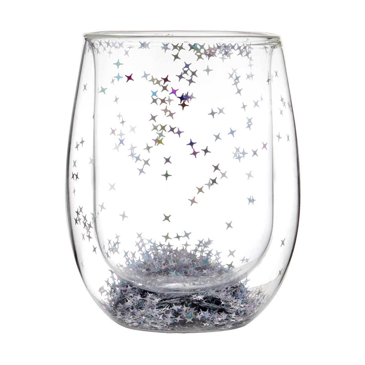 Quadrangular Stars Glass - MAGIC GLOBE