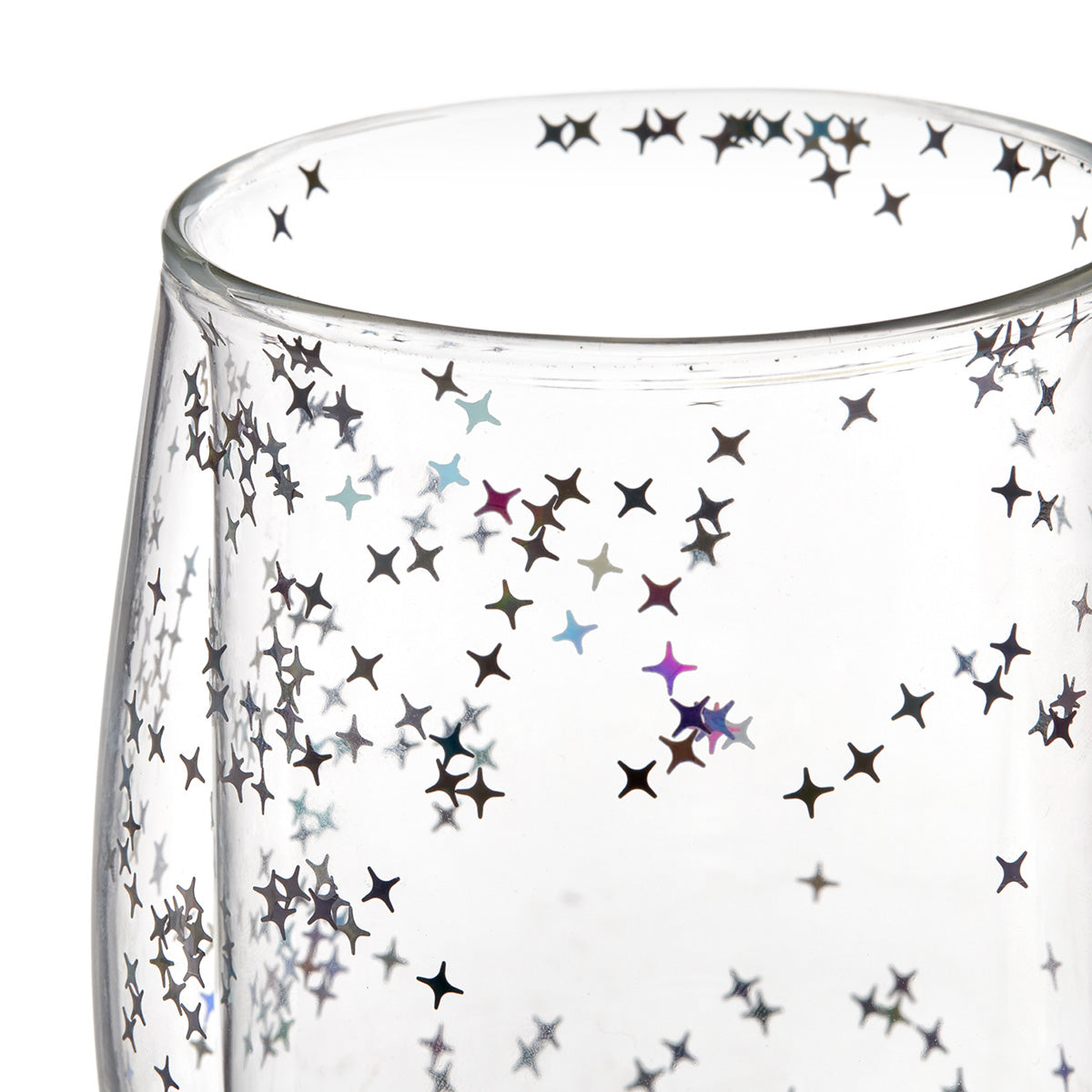Quadrangular Stars Glass - MAGIC GLOBE