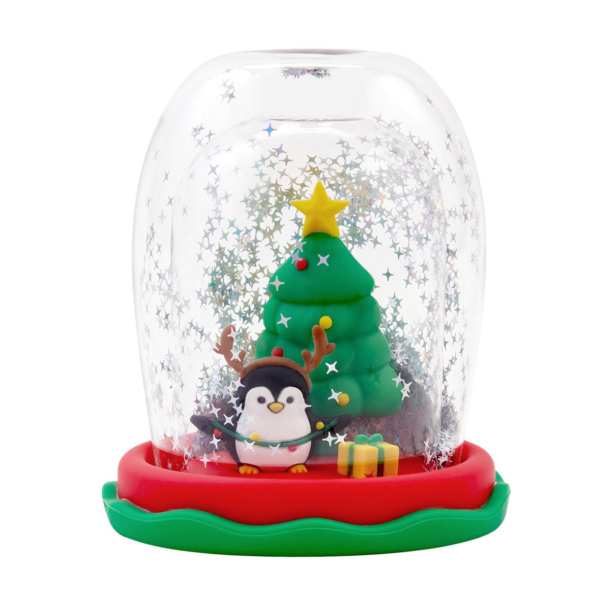 Santa and Penguin - MAGIC GLOBE
