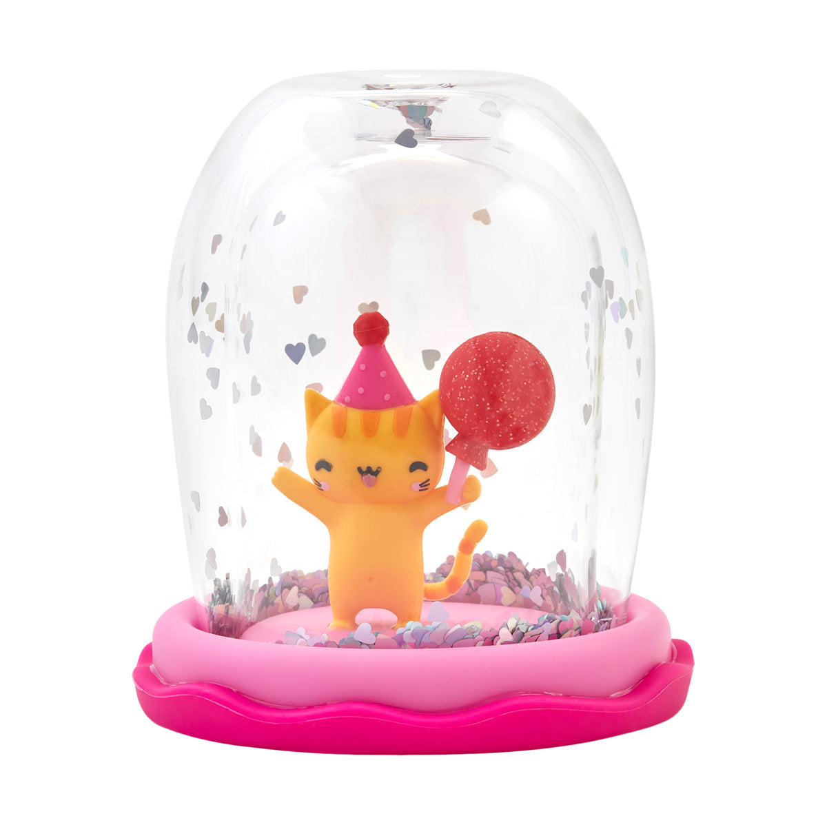 Baby Tiger with Balloon - MAGIC GLOBE