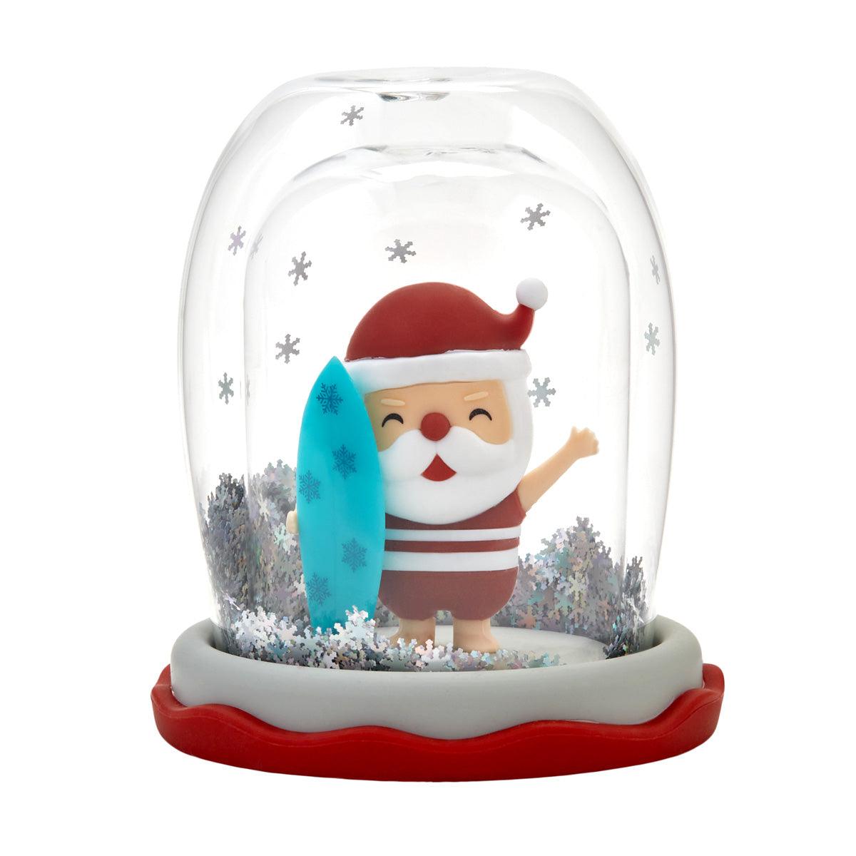 Surfing Santa - MAGIC GLOBE