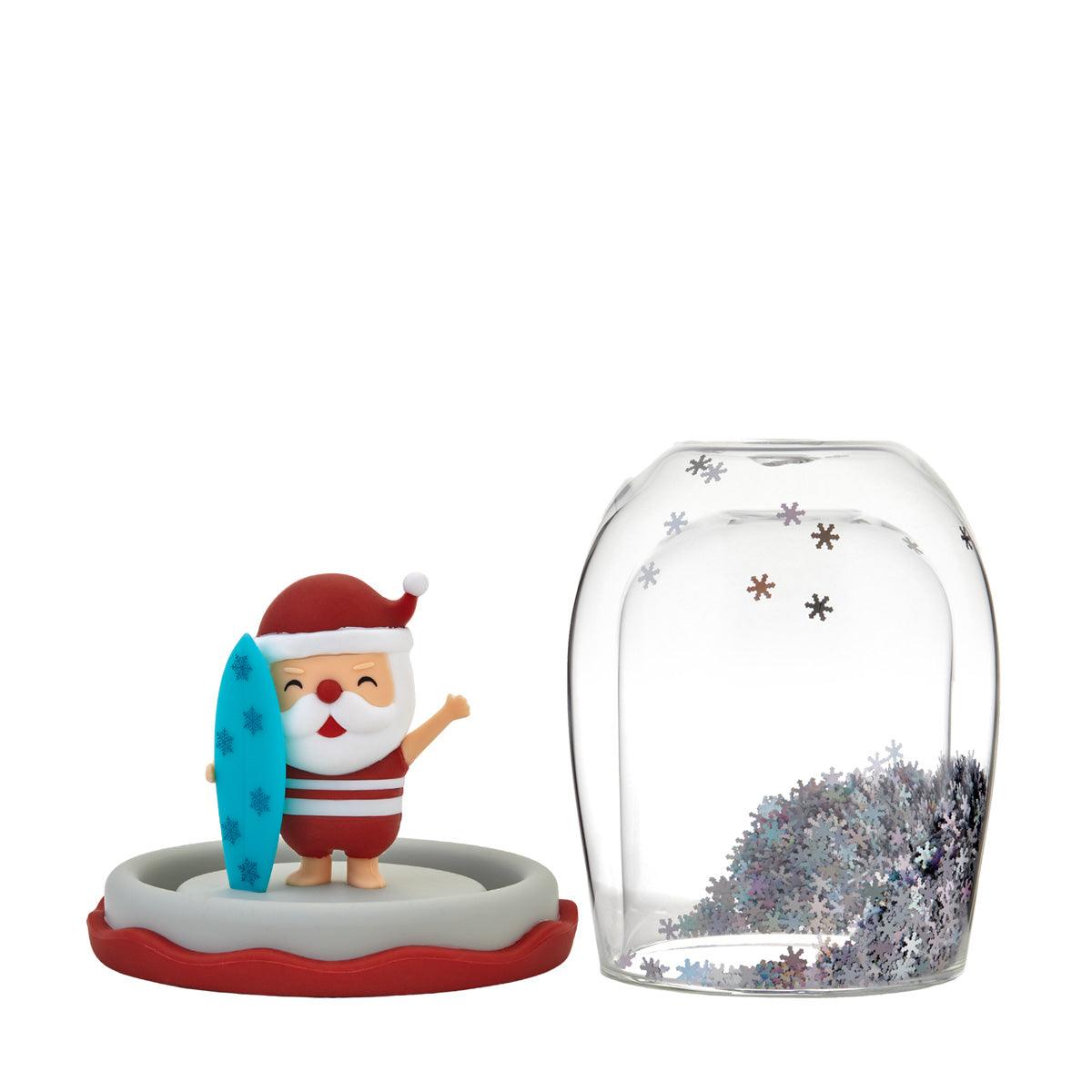 Surfing Santa - MAGIC GLOBE