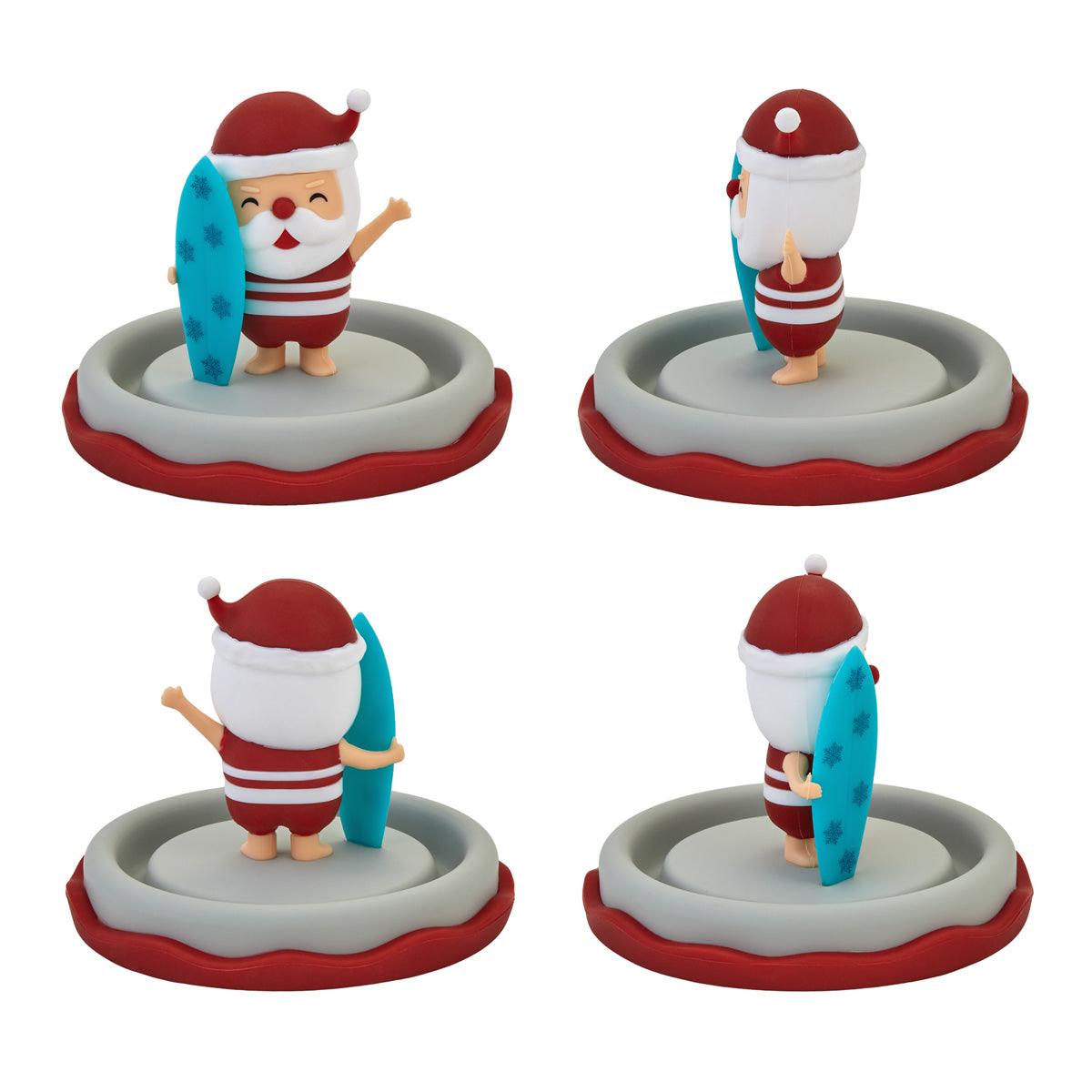 Surfing Santa - MAGIC GLOBE