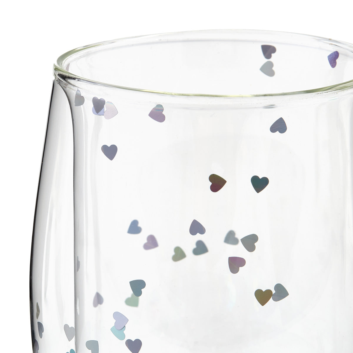 Hearts Glass - MAGIC GLOBE
