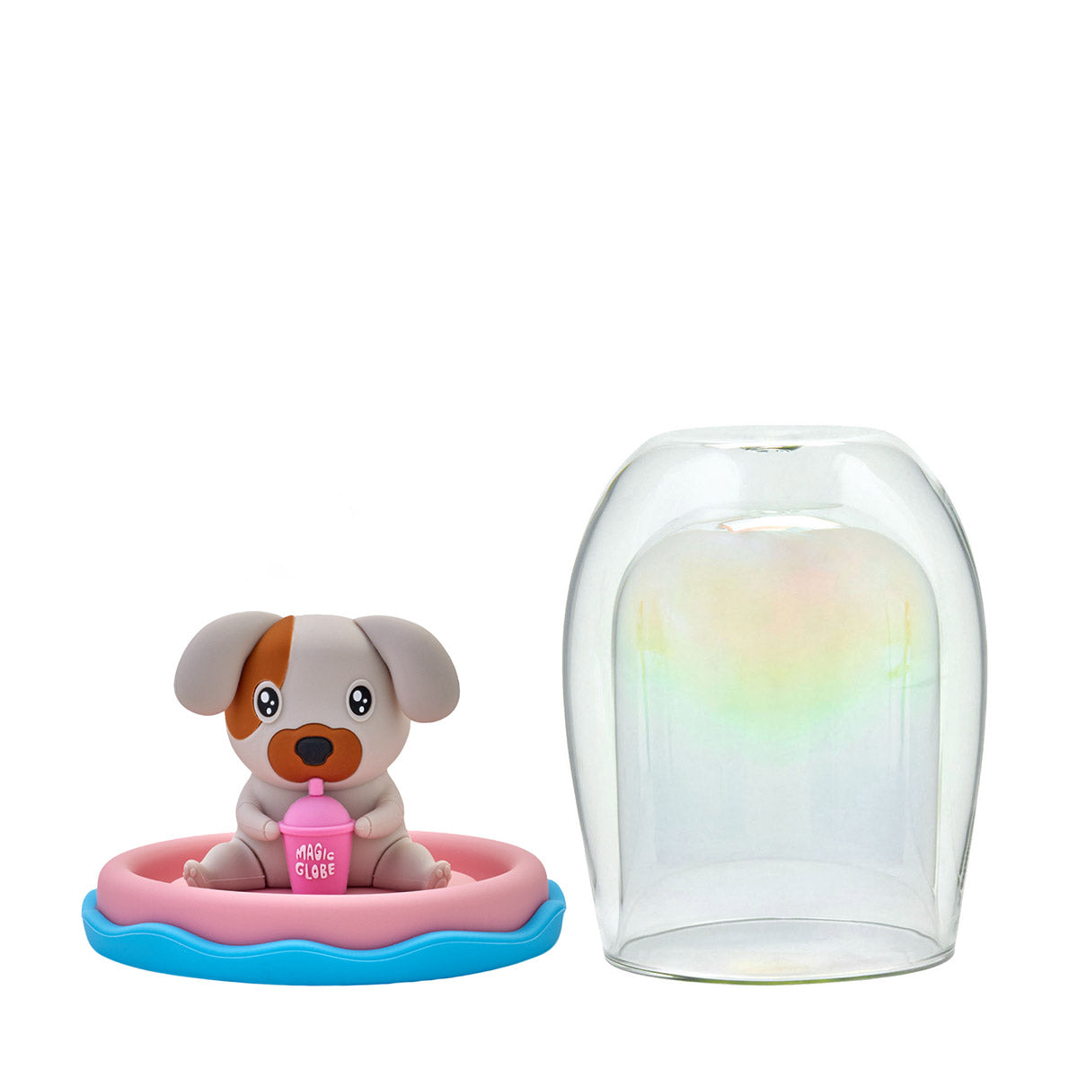 Button the Slurping Dog - MAGIC GLOBE
