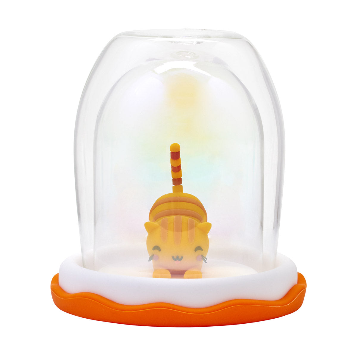 Toni the Yoga Cat - MAGIC GLOBE