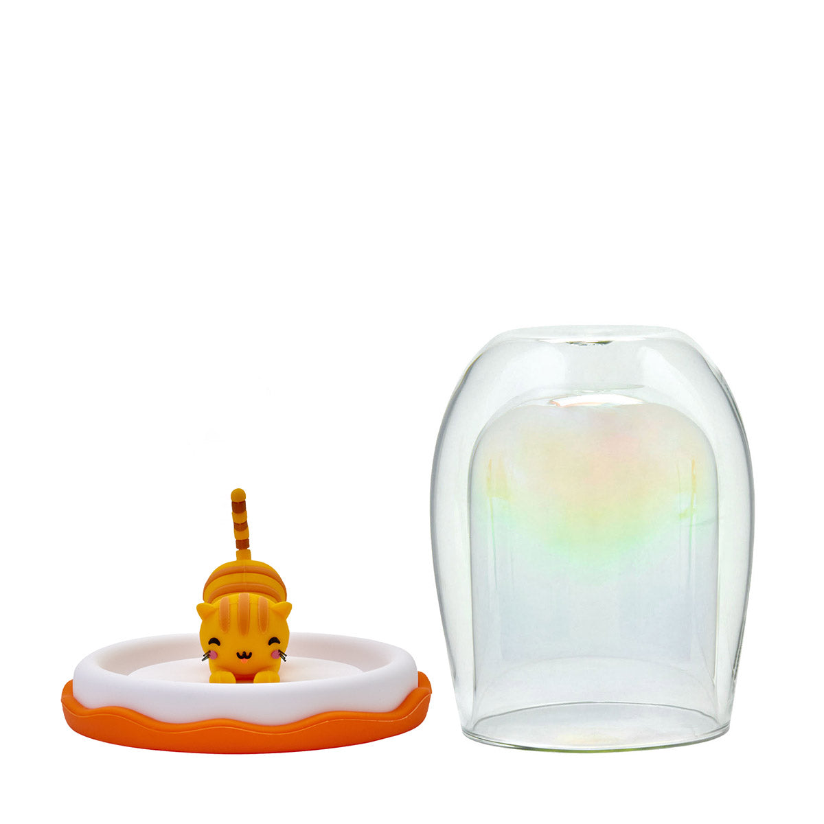 Toni the Yoga Cat - MAGIC GLOBE