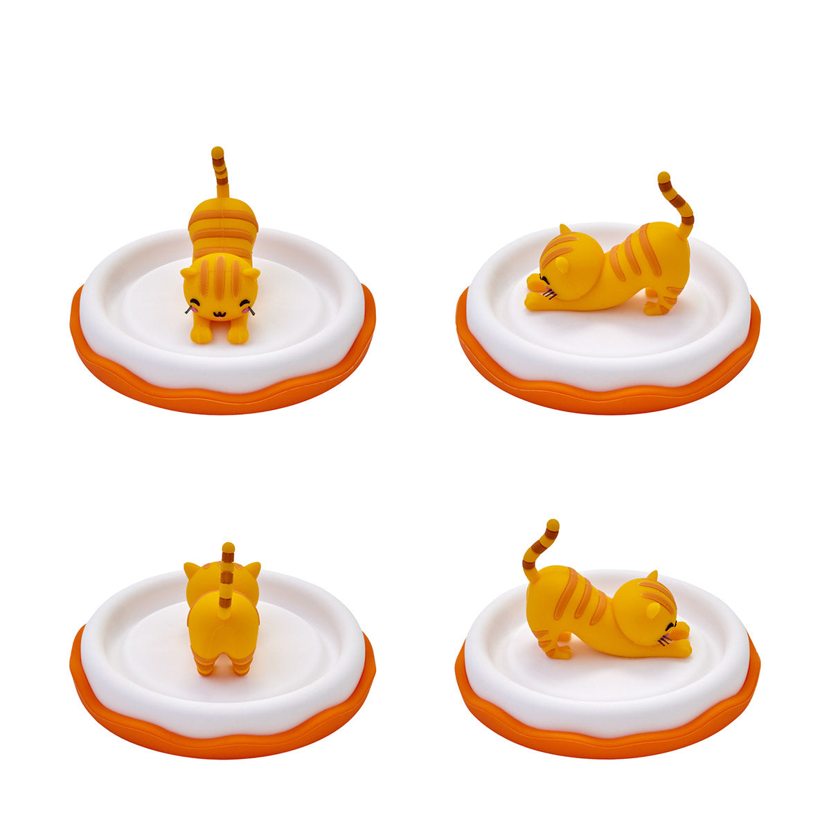 Toni the Yoga Cat - MAGIC GLOBE