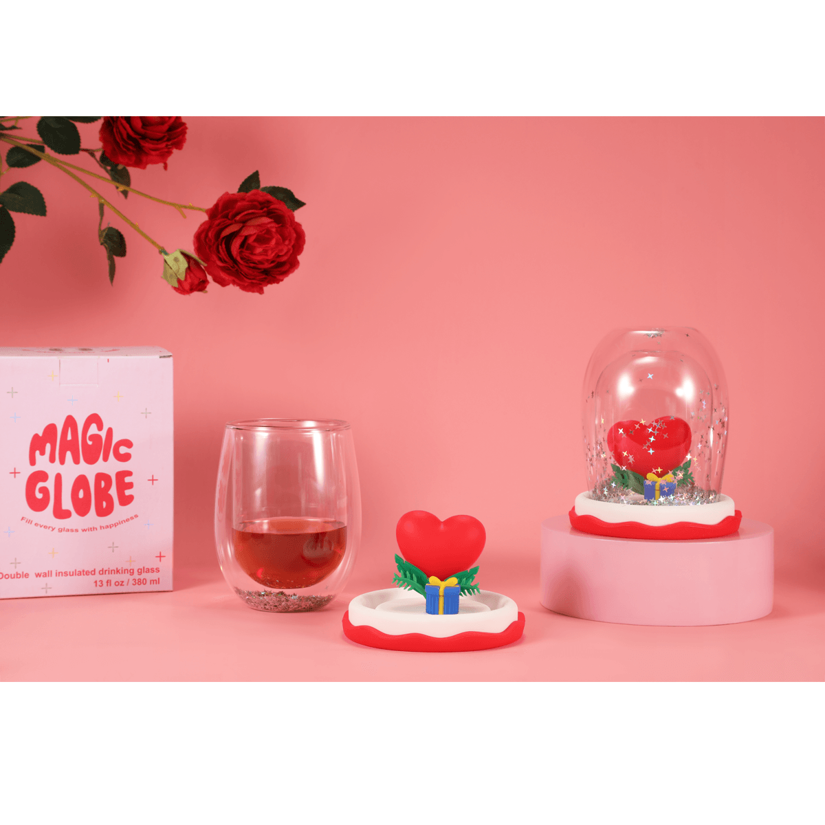 Love and Gift - MAGIC GLOBE