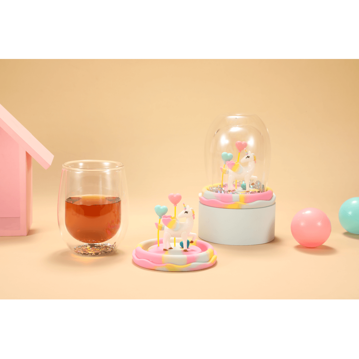 Rainbow unicorn - MAGIC GLOBE